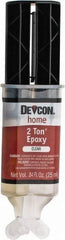 Devcon - 25 mL Cartridge Two Part Epoxy - 8 to 12 min Working Time - Exact Tool & Supply