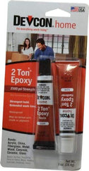 Devcon - 1 oz Tube Two Part Epoxy - 30 min Working Time - Exact Tool & Supply