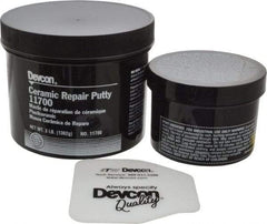 Devcon - 3 Lb Pail Two Part Epoxy - 25 min Working Time, 2,000 psi Shear Strength - Exact Tool & Supply