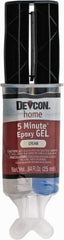 Devcon - 25 mL Cartridge Two Part Epoxy - 4 to 5 min Working Time - Exact Tool & Supply