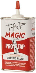 Tap Magic - Tap Magic ProTap, 55 Gal Drum Cutting & Tapping Fluid - Semisynthetic, For Boring, Broaching, Drilling, Engraving, Facing, Milling, Reaming, Sawing, Threading, Turning - Exact Tool & Supply