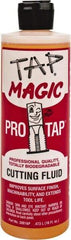 Tap Magic - Tap Magic ProTap, 1 Pt Bottle Cutting & Tapping Fluid - Semisynthetic, For Boring, Broaching, Drilling, Engraving, Facing, Milling, Reaming, Sawing, Threading, Turning - Exact Tool & Supply