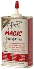 Tap Magic - Tap Magic Aluminum, 55 Gal Drum Cutting & Tapping Fluid - Semisynthetic, For Boring, Broaching, Drilling, Engraving, Facing, Milling, Reaming, Sawing, Threading, Turning - Exact Tool & Supply