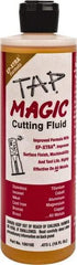Tap Magic - Tap Magic EP-Xtra, 1 Pt Bottle Cutting & Tapping Fluid - Semisynthetic, For Boring, Broaching, Drilling, Engraving, Facing, Milling, Reaming, Sawing, Threading, Turning - Exact Tool & Supply