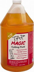 Tap Magic - Tap Magic EP-Xtra, 1 Gal Bottle Cutting & Tapping Fluid - Semisynthetic, For Boring, Broaching, Drilling, Engraving, Facing, Milling, Reaming, Sawing, Threading, Turning - Exact Tool & Supply
