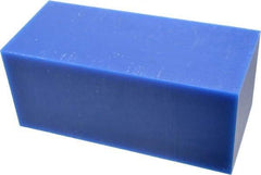 Freeman - 3 Inch Wide x 3 Inch High, Machinable Wax Block - 7 Inch Long - Exact Tool & Supply