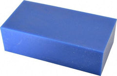 Freeman - 5 Inch Wide x 3 Inch High, Machinable Wax Block - 10 Inch Long - Exact Tool & Supply