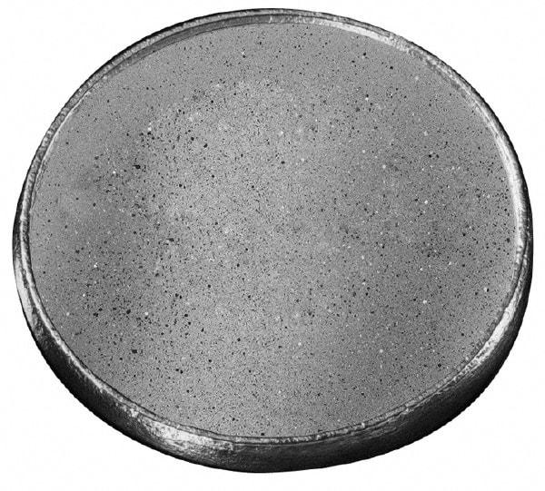 Value Collection - 3-1/2 Inch Diameter, 303 Stainless Steel Circle - 1-1/2 Inch Thick - Exact Tool & Supply