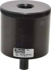 Parker - 1/2" Inlet, Drip Leg Condensate Drain - 1/8" NPT Outlet, 10 to 250 psi - Exact Tool & Supply