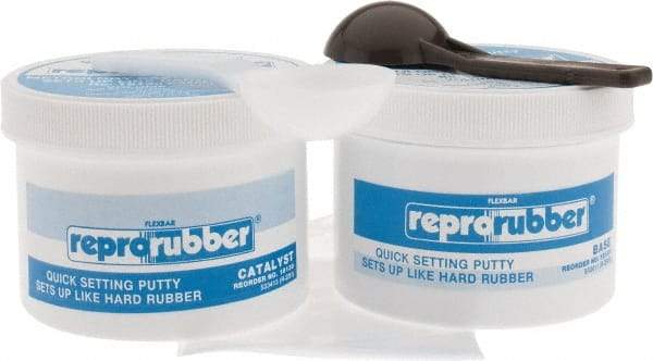 Flexbar - 1-3/4 Lb. Quick Set Putty Kit - Metrology Casting Material - Exact Tool & Supply
