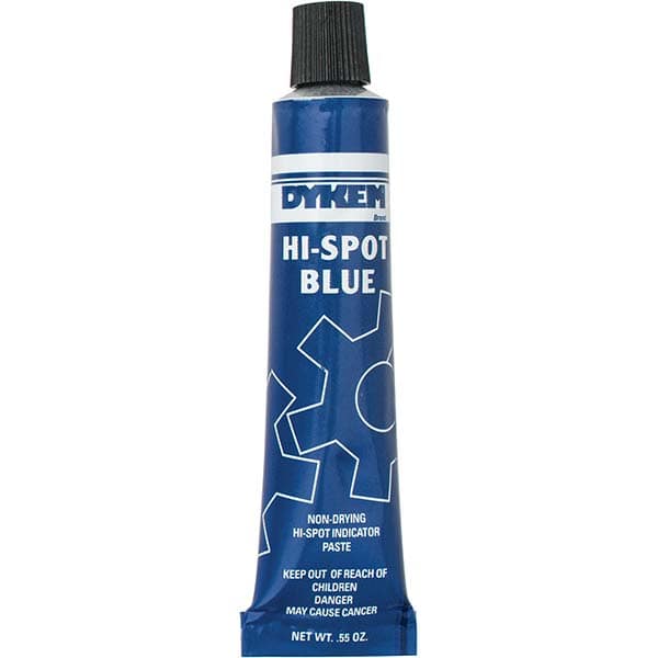 Dykem - 0.55 oz Tube Hi-Spot Paste - Exact Tool & Supply