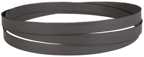 M.K. MORSE - 10 to 14 TPI, 7' 1" Long x 3/4" Wide x 0.035" Thick, Welded Band Saw Blade - High Speed Steel, Bi-Metal, Toothed Edge, Raker Tooth Set - Exact Tool & Supply