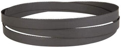 M.K. MORSE - 10 to 14 TPI, 7' 1" Long x 3/4" Wide x 0.035" Thick, Welded Band Saw Blade - High Speed Steel, Bi-Metal, Toothed Edge, Raker Tooth Set - Exact Tool & Supply