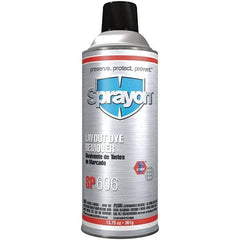 Sprayon - Layout Fluid Remover - 16 Ounce Aerosol Can, 12-3/4 Ounce Net Fill - Exact Tool & Supply