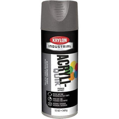 Krylon - 16 oz Gray Primer - 15 to 20 Sq Ft Coverage, Direct to Metal, Quick Drying, Interior/Exterior - Exact Tool & Supply