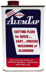AlumTap - AlumTap, 5 Gal Pail Cutting & Tapping Fluid - Synthetic, For Cleaning, Machining - Exact Tool & Supply