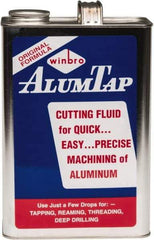 AlumTap - AlumTap, 1 Gal Can Cutting & Tapping Fluid - Synthetic, For Cleaning, Machining - Exact Tool & Supply