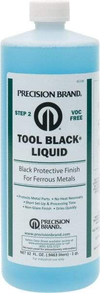 Precision Brand - 1 Quart Can Tool Black - Exact Tool & Supply