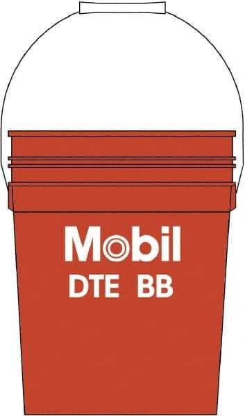 Mobil - 5 Gal Pail Mineral Circulating Oil - 150°C, SAE 50, ISO 220, 218 cSt at 40°C & 18.8 cSt at 100°F - Exact Tool & Supply