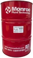 Monroe Fluid Technology - Astro-Cut B, 55 Gal Drum Cutting & Grinding Fluid - Semisynthetic, For CNC Milling, Drilling, Tapping, Turning - Exact Tool & Supply