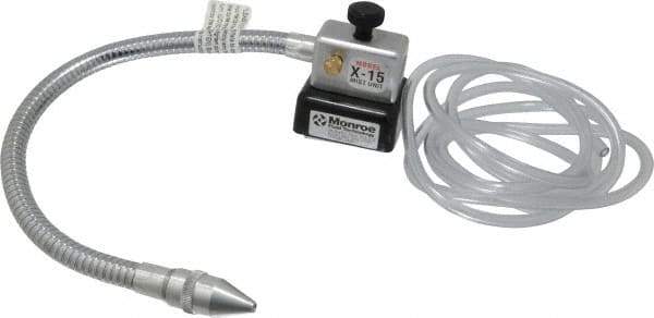 Monroe Fluid Technology - Tankless Mist Coolant Unit - 14" Hose Length - Exact Tool & Supply