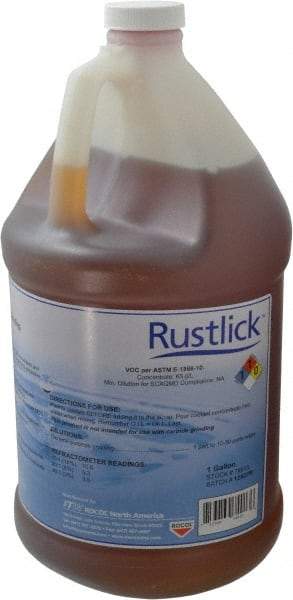 Rustlick - Rustlick WS-11, 1 Gal Bottle Grinding Fluid - Water Soluble, For Machining - Exact Tool & Supply