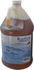 Rustlick - Rustlick WS-11, 1 Gal Bottle Grinding Fluid - Water Soluble, For Machining - Exact Tool & Supply