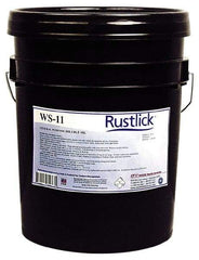 Rustlick - Rustlick WS-11, 5 Gal Pail Grinding Fluid - Water Soluble, For Machining - Exact Tool & Supply