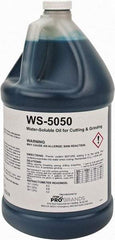Rustlick - Rustlick WS-5050, 1 Gal Bottle Cutting & Grinding Fluid - Water Soluble, For Broaching, CNC Machining, Drilling, Milling - Exact Tool & Supply