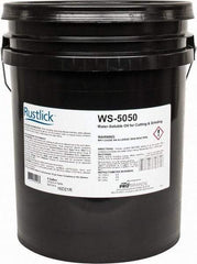 Rustlick - Rustlick WS-5050, 5 Gal Pail Cutting & Grinding Fluid - Water Soluble, For Broaching, CNC Machining, Drilling, Milling - Exact Tool & Supply