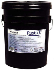 Rustlick - Rustlick WS-500A, 5 Gal Pail Cutting & Grinding Fluid - Water Soluble, For Machining - Exact Tool & Supply