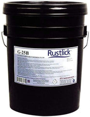 Rustlick - Rustlick G-25B, 5 Gal Pail Grinding Fluid - Synthetic, For Blanchard Grinding, General Grinding - Exact Tool & Supply