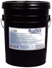 Rustlick - Rustlick G-25J, 5 Gal Pail Grinding Fluid - Synthetic, For Blanchard Grinding, General-Purpose Grinding, Surface - Exact Tool & Supply