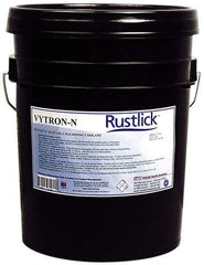 Rustlick - Rustlick Vytron-N, 5 Gal Pail Cutting & Grinding Fluid - Synthetic, For Drilling, Milling, Sawing, Tapping, Turning - Exact Tool & Supply