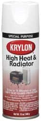 Krylon - White, 12 oz Net Fill, Gloss, High-Heat Spray Paint - Exact Tool & Supply