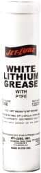 Jet-Lube - 14 oz Cartridge Lithium General Purpose Grease - White, 370°F Max Temp, NLGIG 2, - Exact Tool & Supply