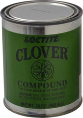 Loctite - 1 Lb Grease Compound - Grade B, 240 Grit, Black & Gray, Use on General Purpose - Exact Tool & Supply