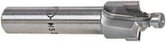 Scientific Cutting Tools - 5/16-24" Port, 0.742" Spotface Diam, 1/8" Tube Outside Diam, Plain Pilot, Carbide Tipped Porting Tool - Exact Tool & Supply
