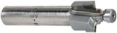 Scientific Cutting Tools - 3/8-24" Port, 0.805" Spotface Diam, 3/16" Tube Outside Diam, Plain Pilot, Carbide Tipped Porting Tool - Exact Tool & Supply