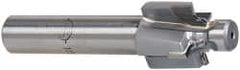 Scientific Cutting Tools - 7/16-20" Port, 0.888" Spotface Diam, 1/4" Tube Outside Diam, Plain Pilot, Carbide Tipped Porting Tool - Exact Tool & Supply