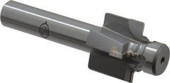 Scientific Cutting Tools - 5/8-18" Port, 1.105" Spotface Diam, 7/16" Tube Outside Diam, Plain Pilot, Carbide Tipped Porting Tool - Exact Tool & Supply