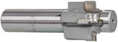 Scientific Cutting Tools - 3/4-16" Port, 1.24" Spotface Diam, 1/2" Tube Outside Diam, Plain Pilot, Carbide Tipped Porting Tool - Exact Tool & Supply