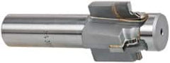 Scientific Cutting Tools - 7/8-14" Port, 1.415" Spotface Diam, 5/8" Tube Outside Diam, Plain Pilot, Carbide Tipped Porting Tool - Exact Tool & Supply