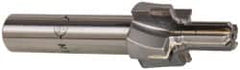 Scientific Cutting Tools - 7/16-20" Port, 0.888" Spotface Diam, 1/4" Tube Outside Diam, Reamer Pilot, Carbide Tipped Porting Tool - Exact Tool & Supply