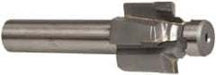 Scientific Cutting Tools - 9/16-18" Port, 1.012" Spotface Diam, 3/8" Tube Outside Diam, Plain Pilot, Carbide Tipped Porting Tool - Exact Tool & Supply