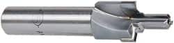 Scientific Cutting Tools - 5/16-24" Port, 0.742" Spotface Diam, 1/8" Tube Outside Diam, Reamer Pilot, Carbide Tipped Porting Tool - Exact Tool & Supply