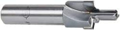 Scientific Cutting Tools - 5/16-24" Port, 0.742" Spotface Diam, 1/8" Tube Outside Diam, Reamer Pilot, Carbide Tipped Porting Tool - Exact Tool & Supply