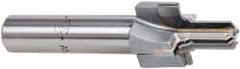 Scientific Cutting Tools - 7/16-20" Port, 0.888" Spotface Diam, 1/4" Tube Outside Diam, Reamer Pilot, Carbide Tipped Porting Tool - Exact Tool & Supply