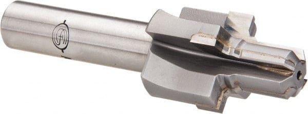 Scientific Cutting Tools - 9/16-18" Port, 1.012" Spotface Diam, 3/8" Tube Outside Diam, Reamer Pilot, Carbide Tipped Porting Tool - Exact Tool & Supply
