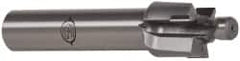 Scientific Cutting Tools - 5/16-24" Port, 0.682" Spotface Diam, 1/8" Tube Outside Diam, Plain Pilot, Carbide Tipped Porting Tool - Exact Tool & Supply